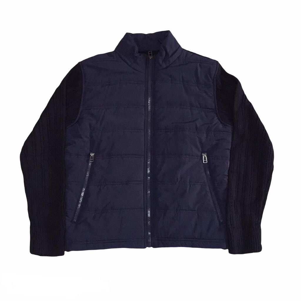 Japanese Brand Two Differ Material CavariA Jacket Size US M / EU 48-50 / 2 - 1 Thumbnail