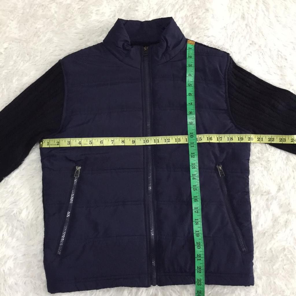Japanese Brand Two Differ Material CavariA Jacket Size US M / EU 48-50 / 2 - 8 Thumbnail