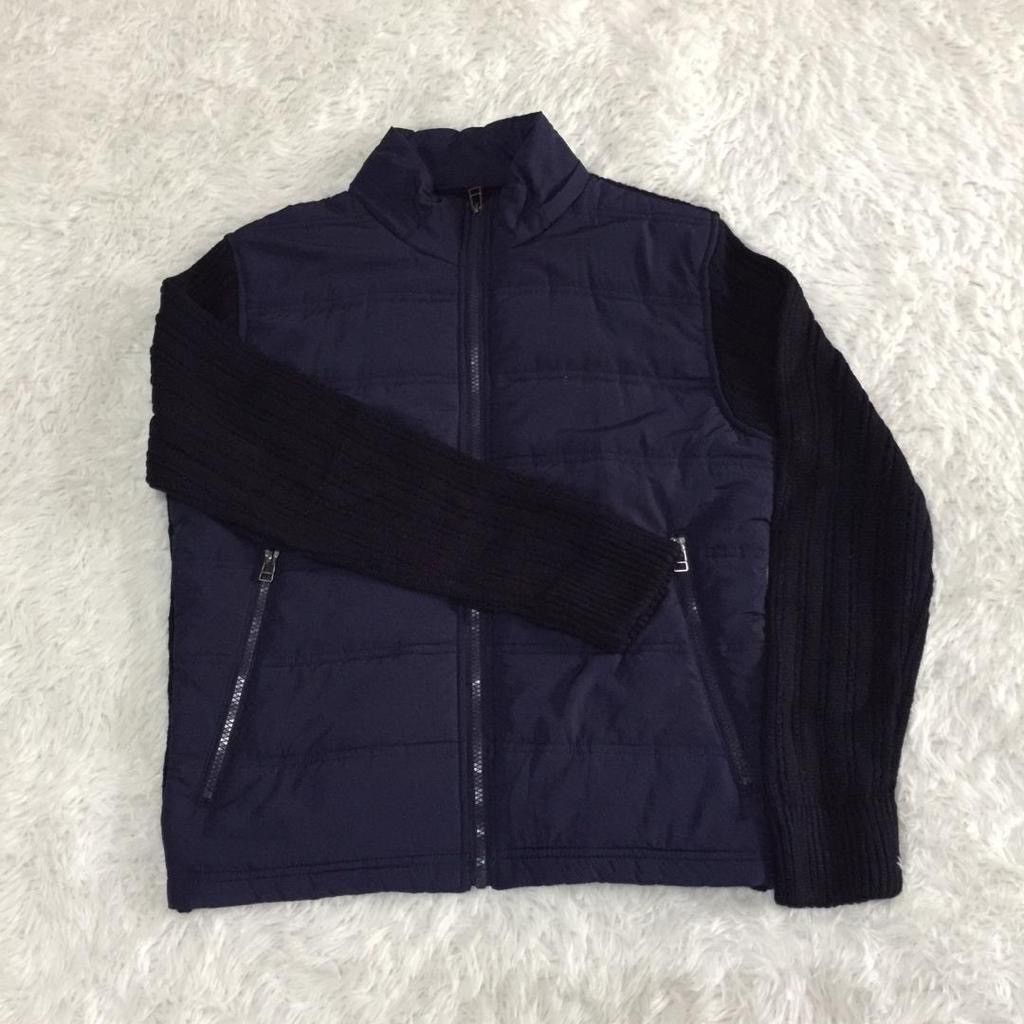 Japanese Brand Two Differ Material CavariA Jacket Size US M / EU 48-50 / 2 - 3 Thumbnail