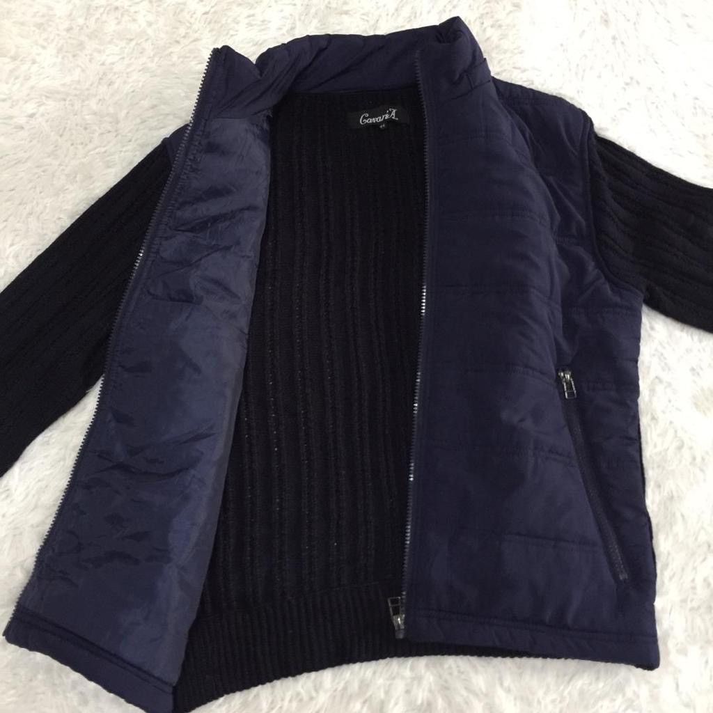 Japanese Brand Two Differ Material CavariA Jacket Size US M / EU 48-50 / 2 - 4 Thumbnail
