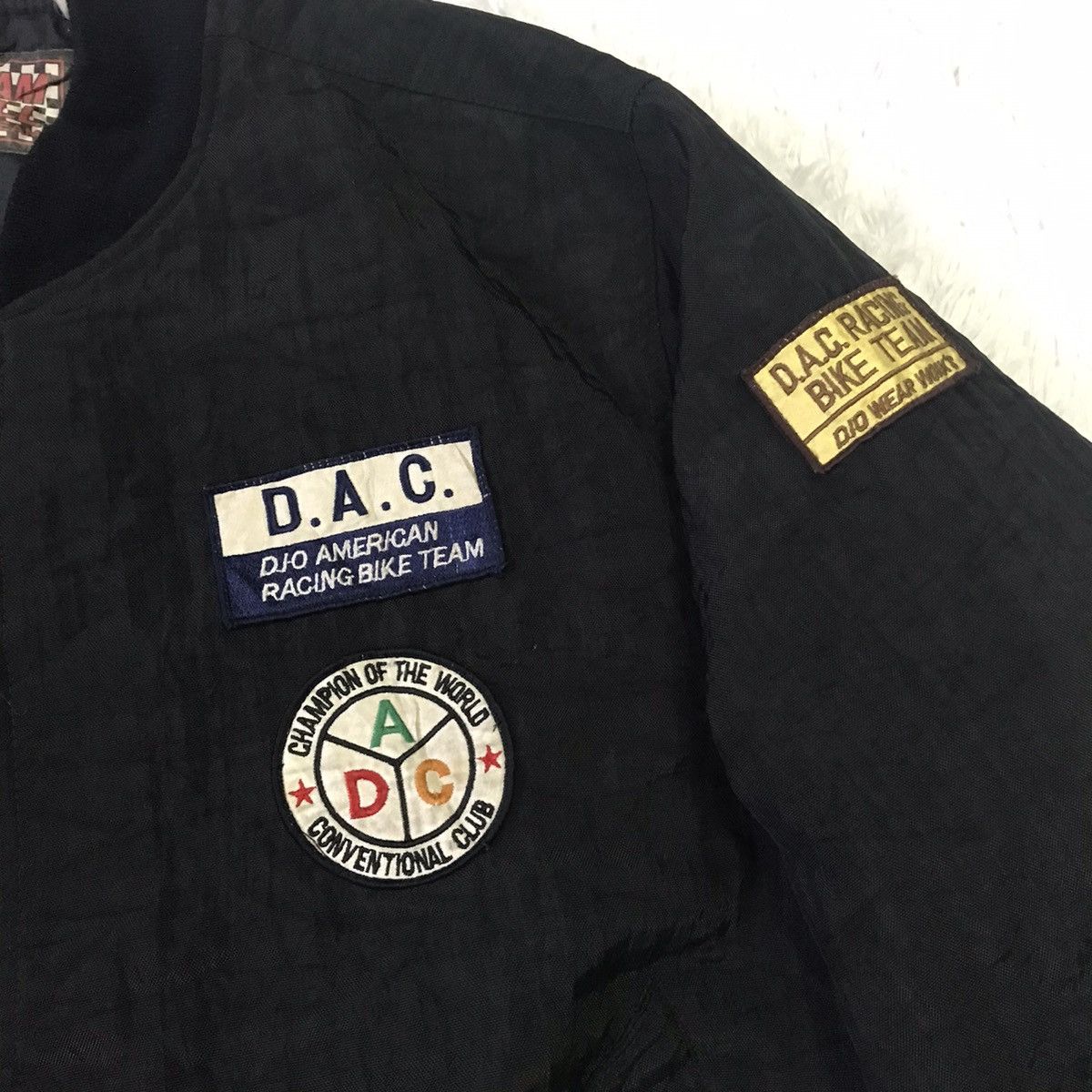 Sports Specialties DAC Graham Hill Racing Team Nylon Bomber Style Jacket Size US L / EU 52-54 / 3 - 7 Thumbnail