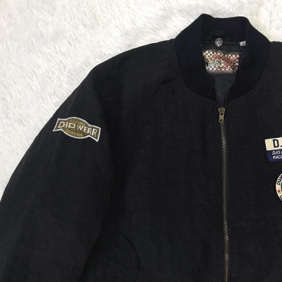 Sports Specialties DAC Graham Hill Racing Team Nylon Bomber Style Jacket Size US L / EU 52-54 / 3 - 6 Thumbnail
