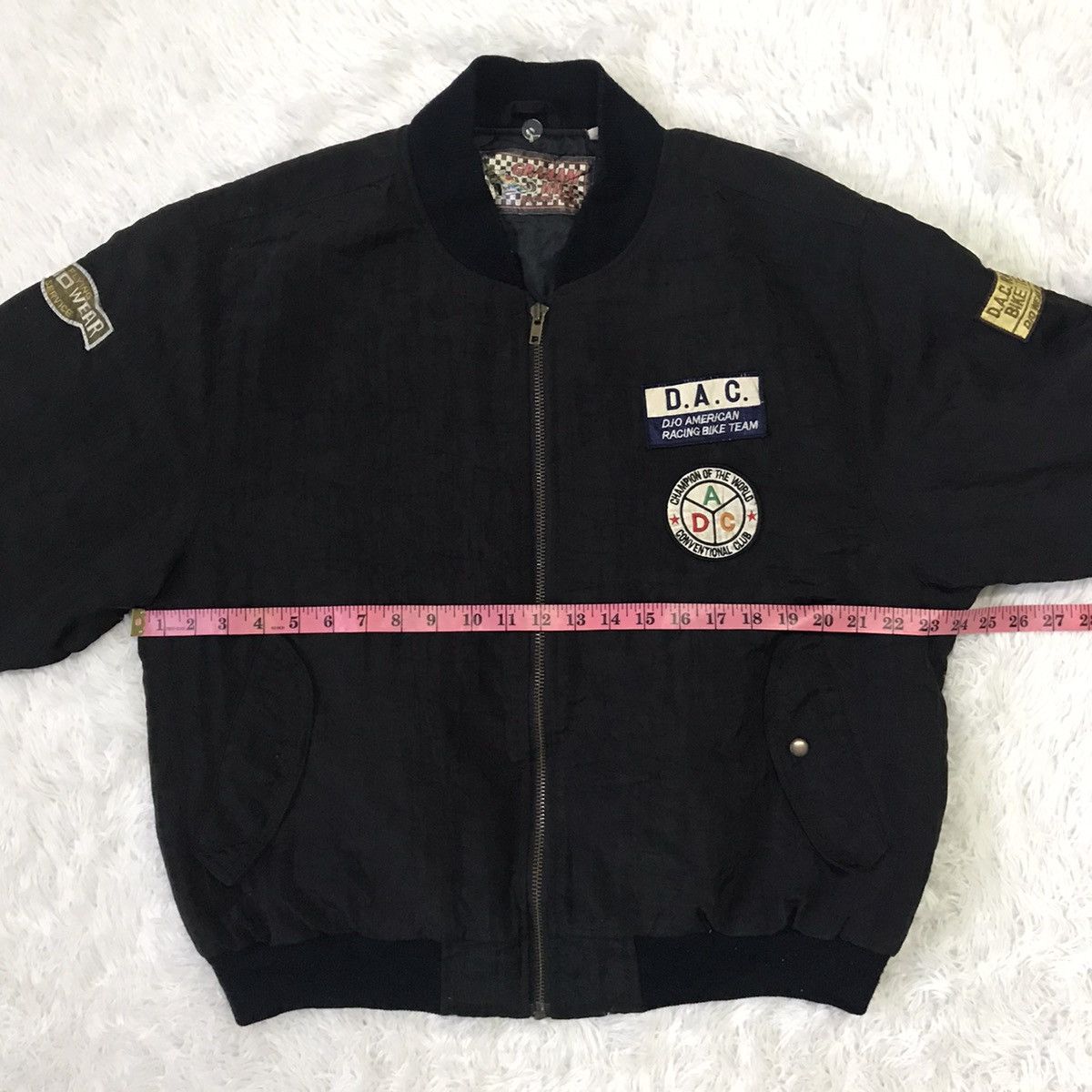 Sports Specialties DAC Graham Hill Racing Team Nylon Bomber Style Jacket Size US L / EU 52-54 / 3 - 20 Thumbnail