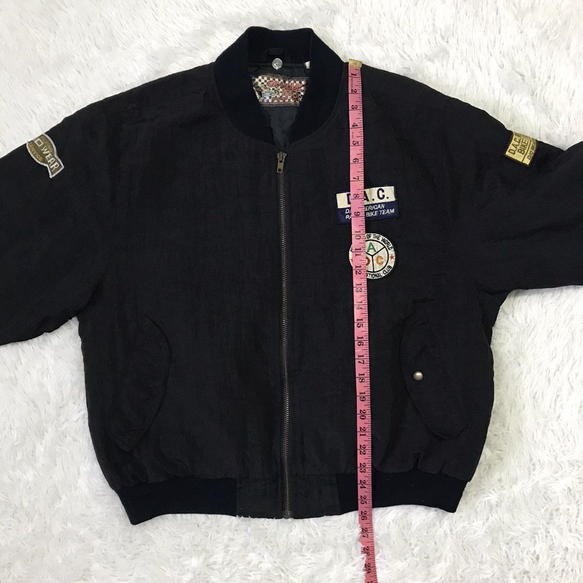 Sports Specialties DAC Graham Hill Racing Team Nylon Bomber Style Jacket Size US L / EU 52-54 / 3 - 21 Thumbnail