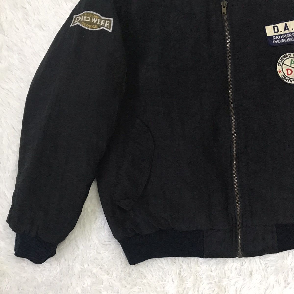 Sports Specialties DAC Graham Hill Racing Team Nylon Bomber Style Jacket Size US L / EU 52-54 / 3 - 3 Thumbnail