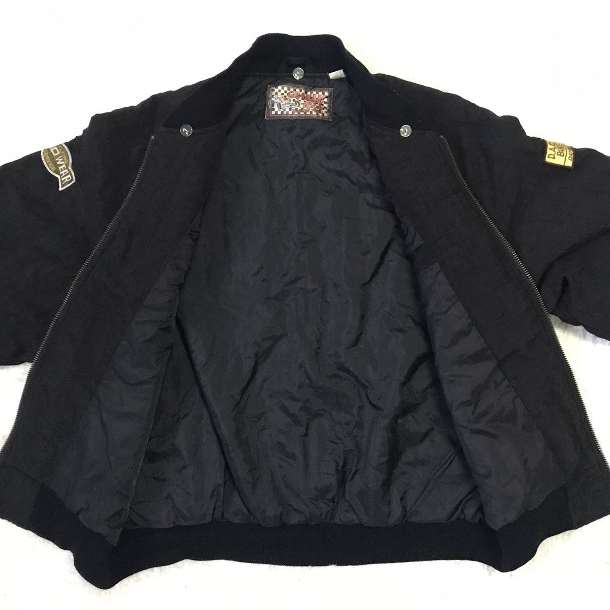 Sports Specialties DAC Graham Hill Racing Team Nylon Bomber Style Jacket Size US L / EU 52-54 / 3 - 15 Thumbnail