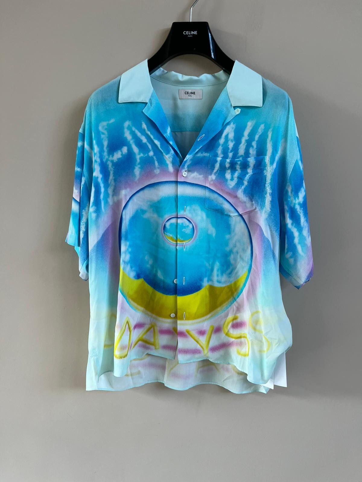 Celine Heavenly Days Button Up in Blue Size US L / EU 52-54 / 3 - 1 Thumbnail