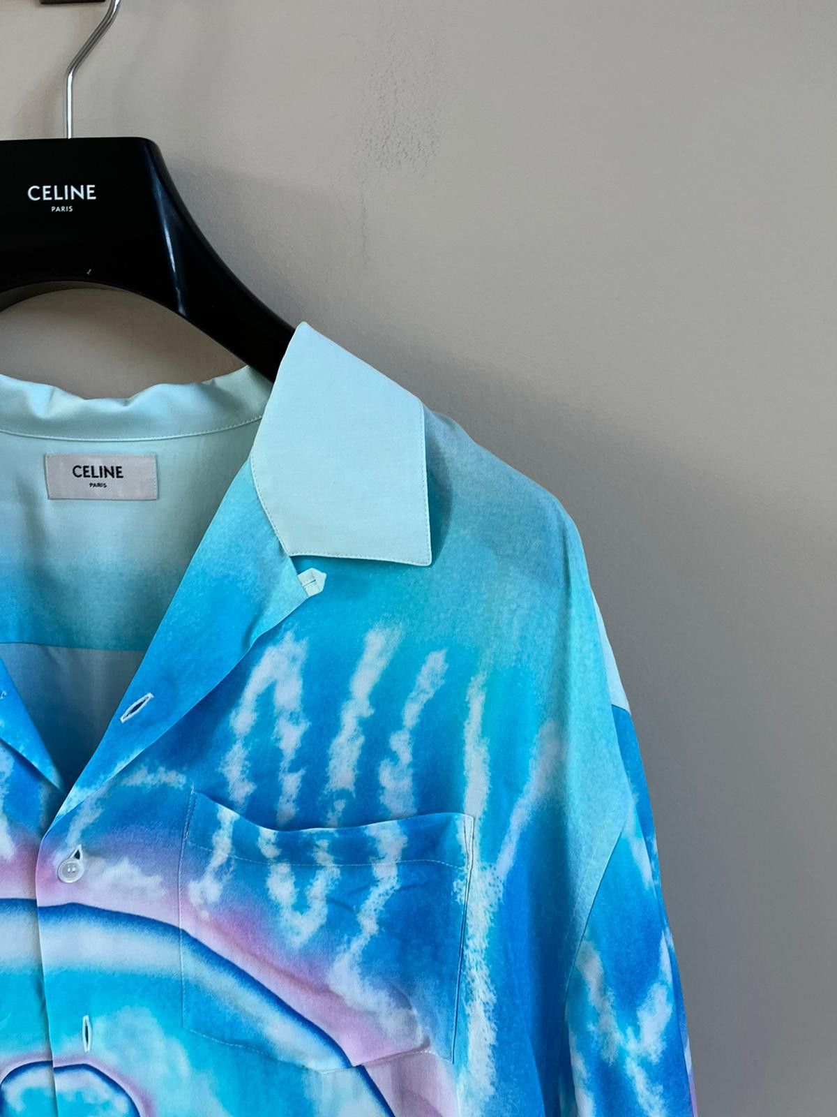 Celine Heavenly Days Button Up in Blue Size US L / EU 52-54 / 3 - 7 Thumbnail