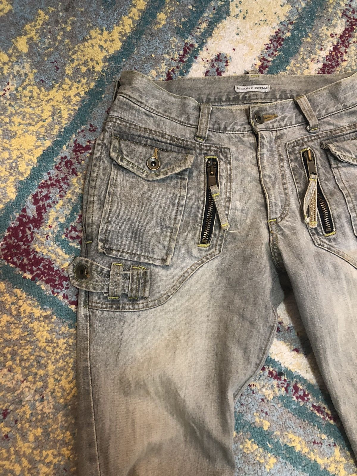 Michel Klein Michel Klein Homme Curve Multipocket Jeans Size US 31 - 4 Thumbnail