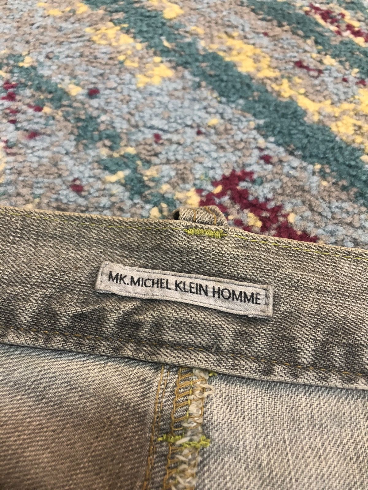 Michel Klein Michel Klein Homme Curve Multipocket Jeans Size US 31 - 13 Thumbnail