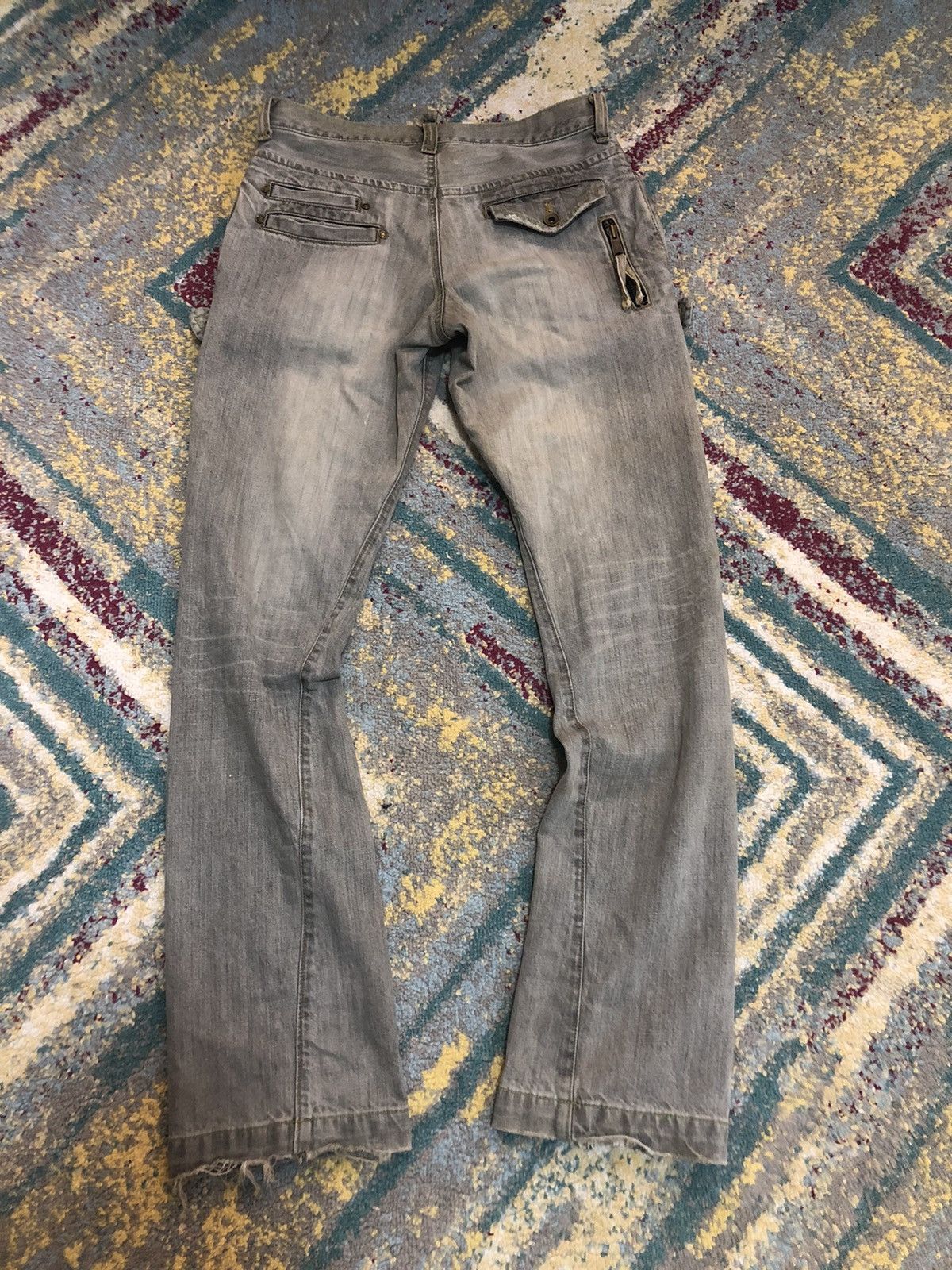 Michel Klein Michel Klein Homme Curve Multipocket Jeans Size US 31 - 2 Thumbnail