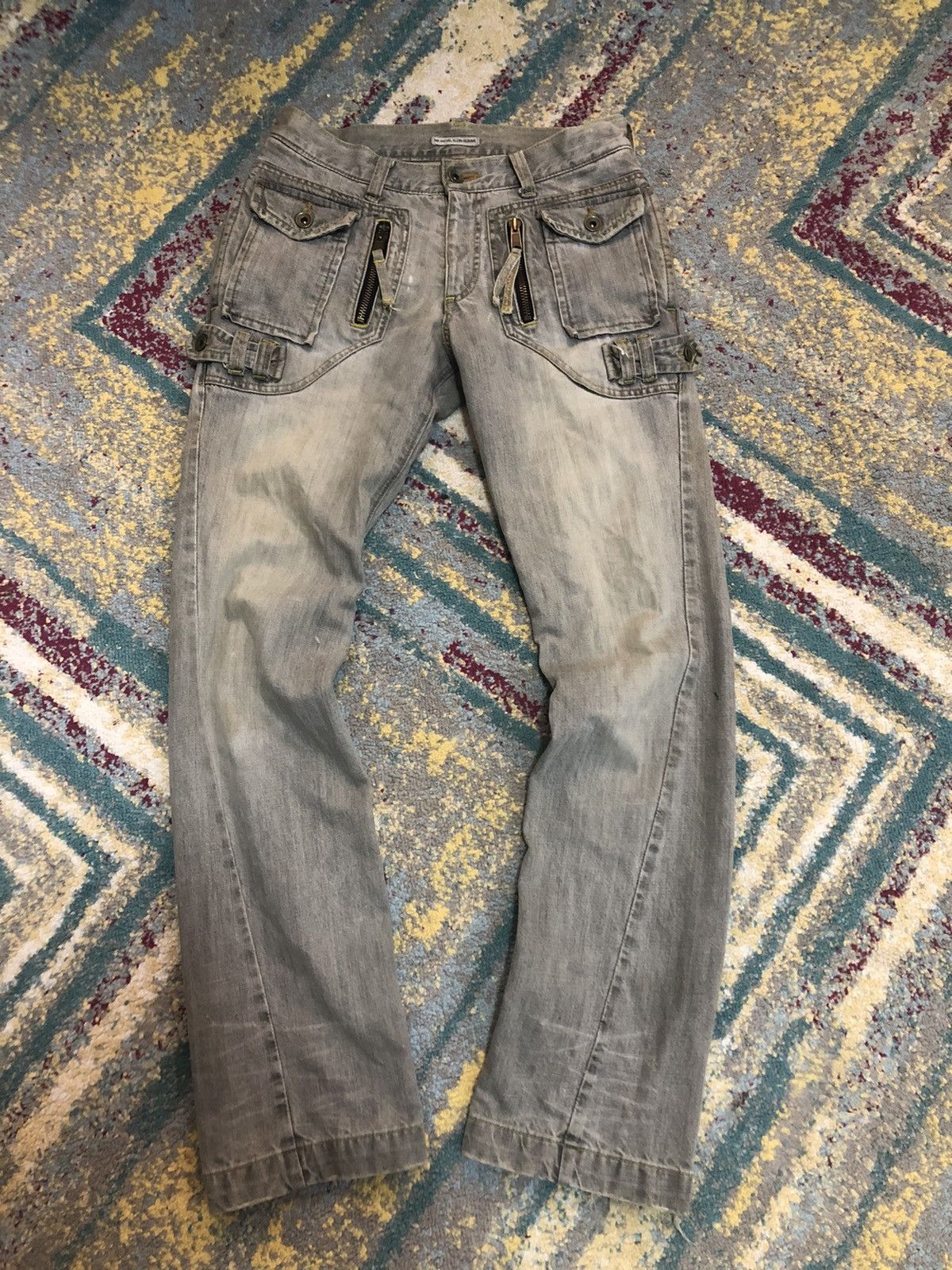 Michel Klein Michel Klein Homme Curve Multipocket Jeans Size US 31 - 1 Thumbnail