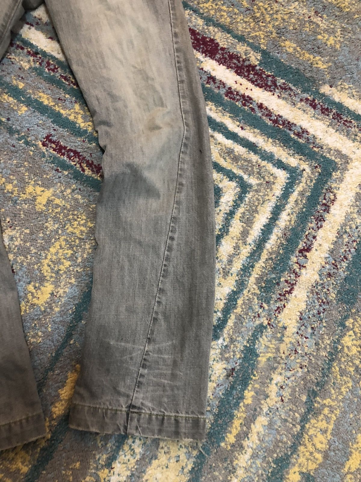 Michel Klein Michel Klein Homme Curve Multipocket Jeans Size US 31 - 5 Thumbnail