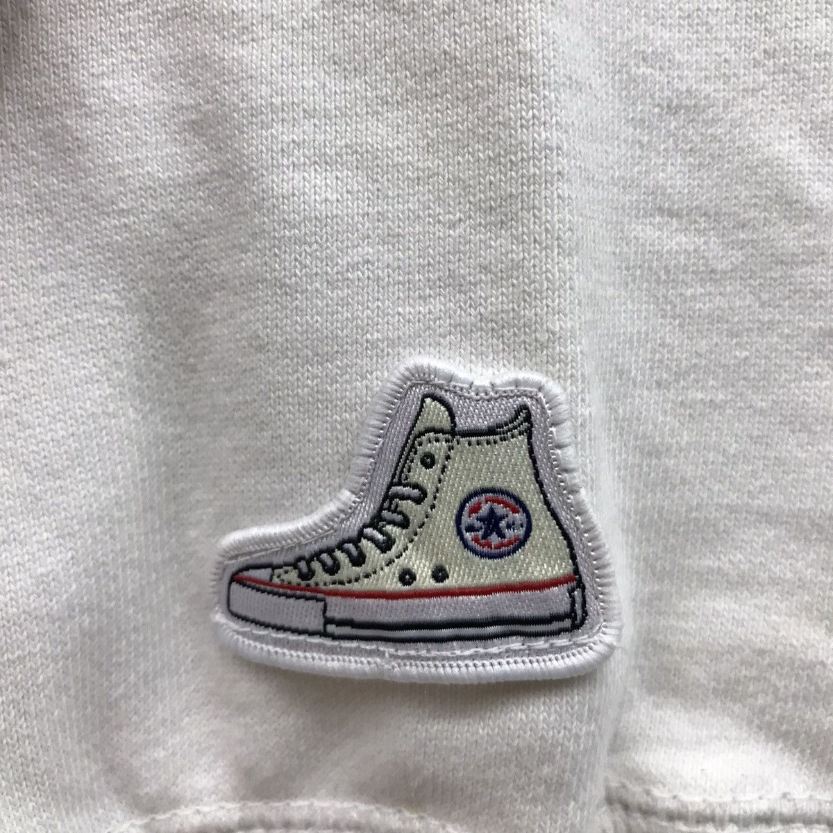 Converse × Vintage Vintage Converse Big Logo Sweatshirt Size US M / EU 48-50 / 2 - 8 Thumbnail