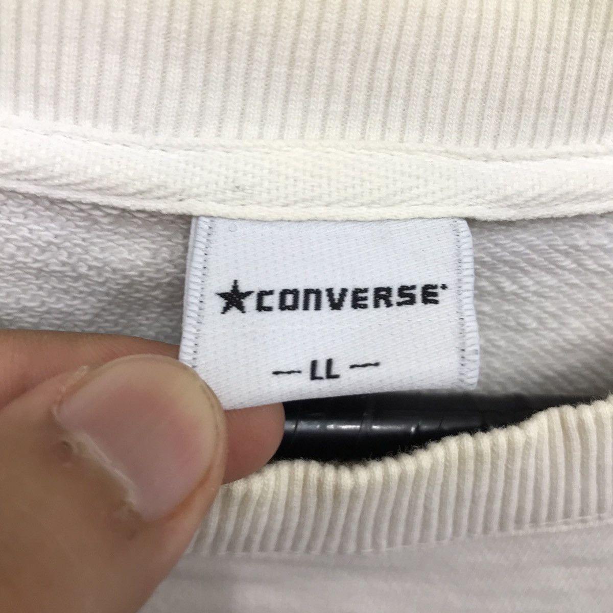 Converse × Vintage Vintage Converse Big Logo Sweatshirt Size US M / EU 48-50 / 2 - 9 Thumbnail