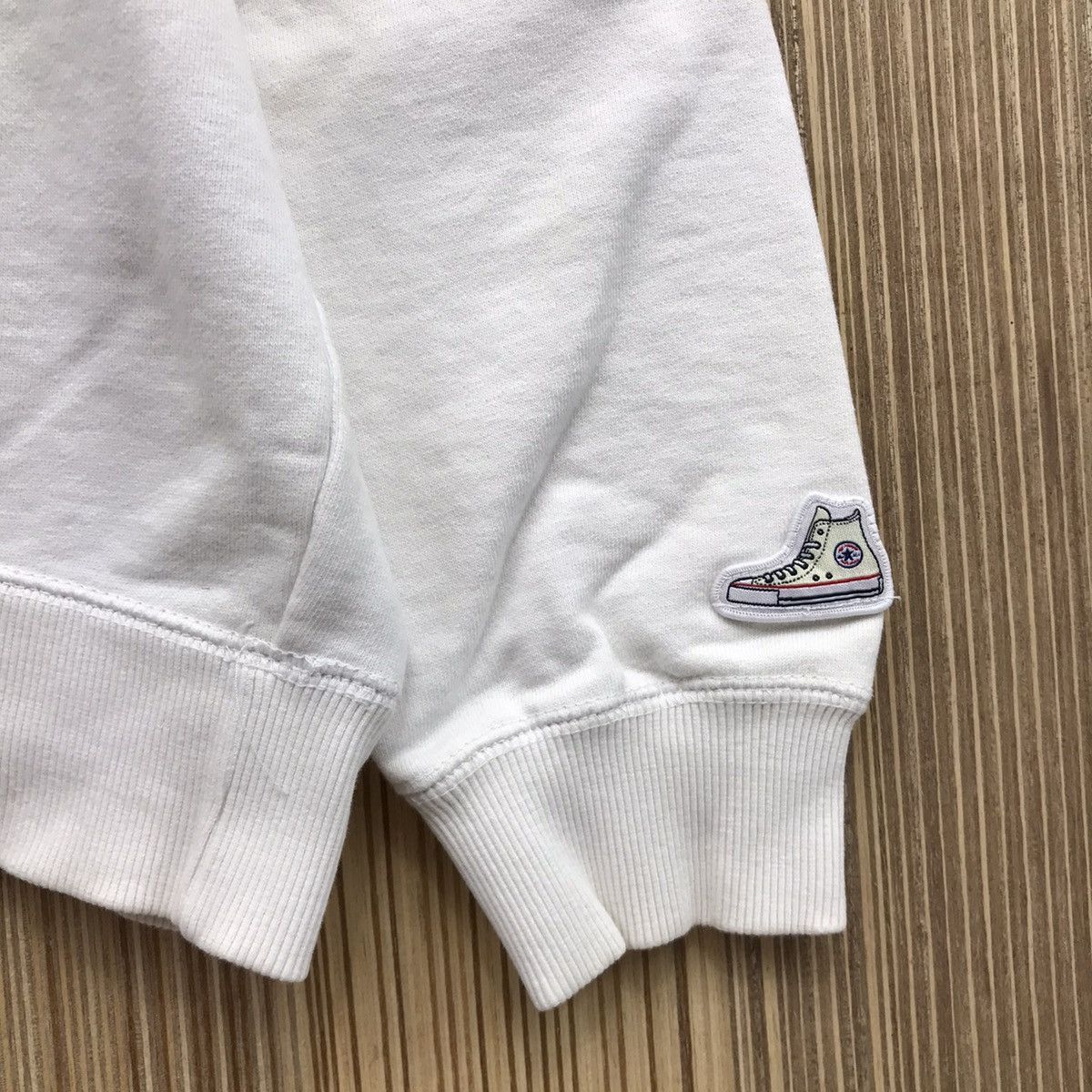 Converse × Vintage Vintage Converse Big Logo Sweatshirt Size US M / EU 48-50 / 2 - 7 Thumbnail