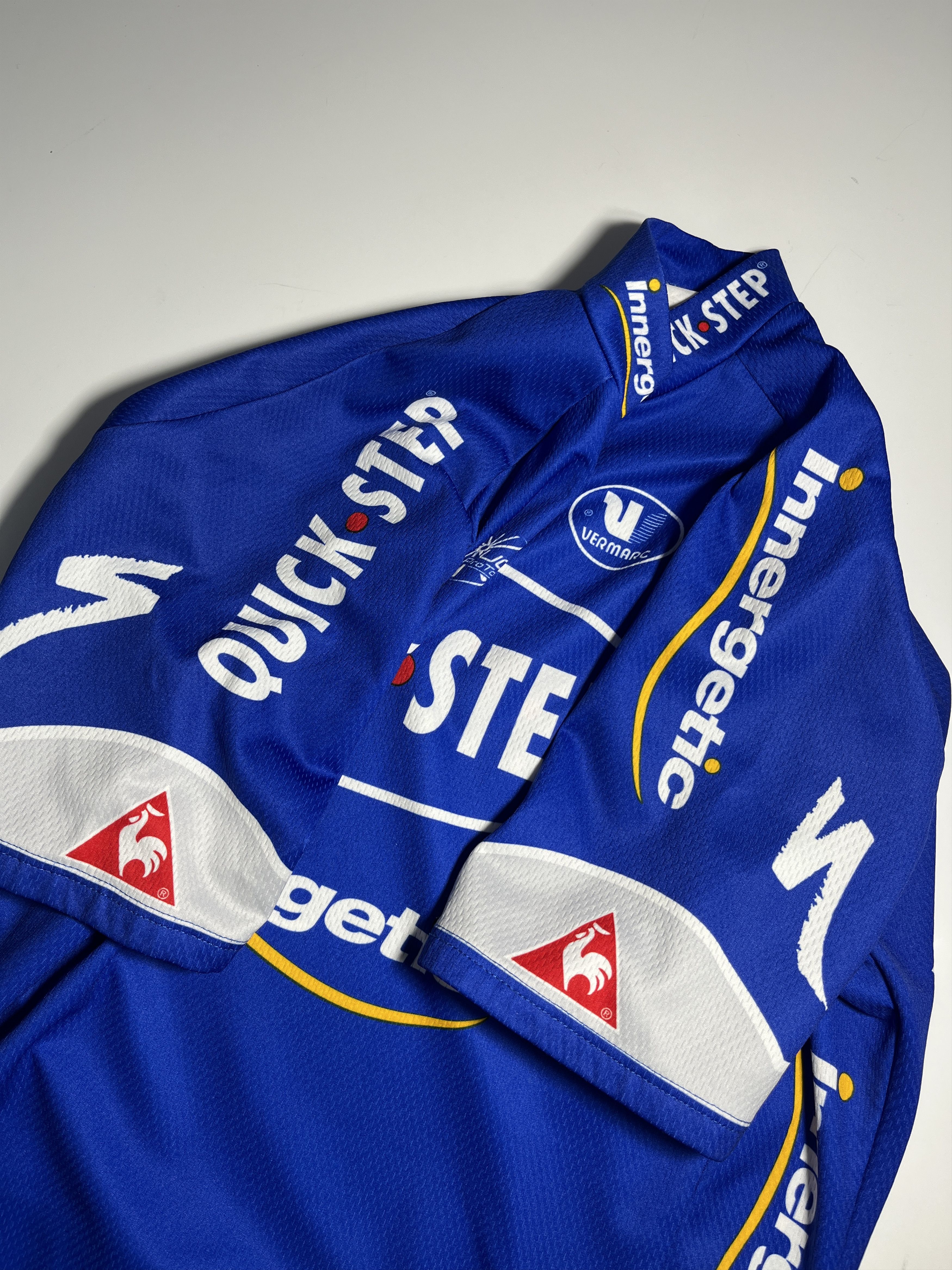 Vintage Vintage Vermarc Quick Step Cycling Jersey Size M Size US M / EU 48-50 / 2 - 8 Thumbnail