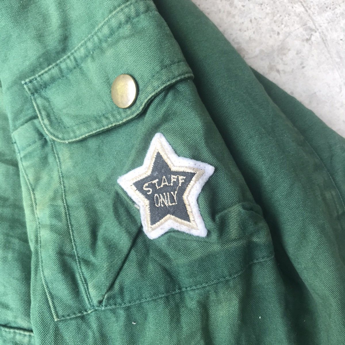 NASCAR × Sports Specialties Vintage Stars On Road Supercharger Racing Staff Jacket Size US L / EU 52-54 / 3 - 7 Thumbnail
