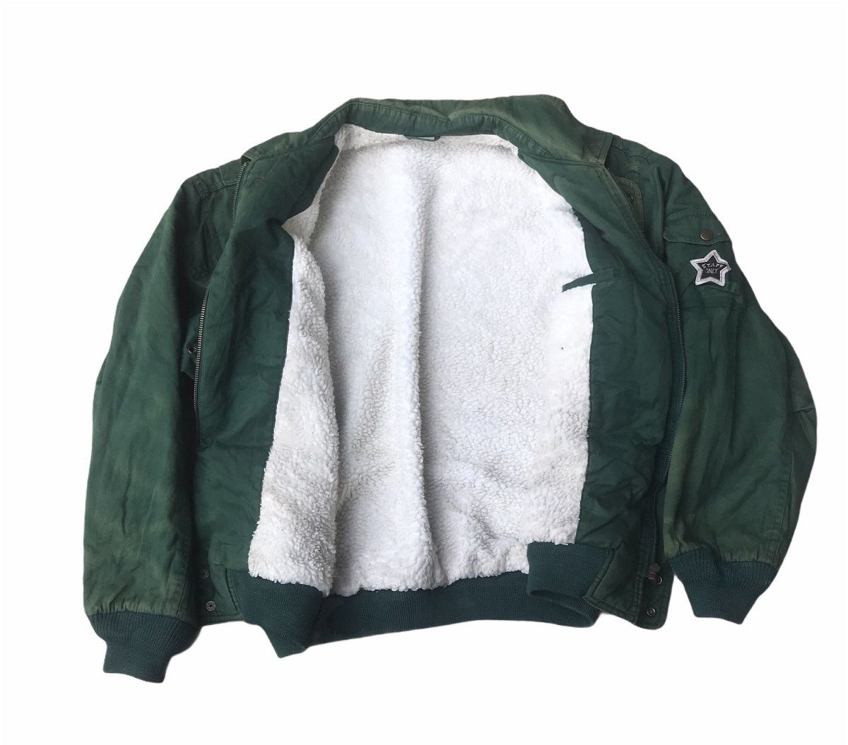 NASCAR × Sports Specialties Vintage Stars On Road Supercharger Racing Staff Jacket Size US L / EU 52-54 / 3 - 3 Thumbnail