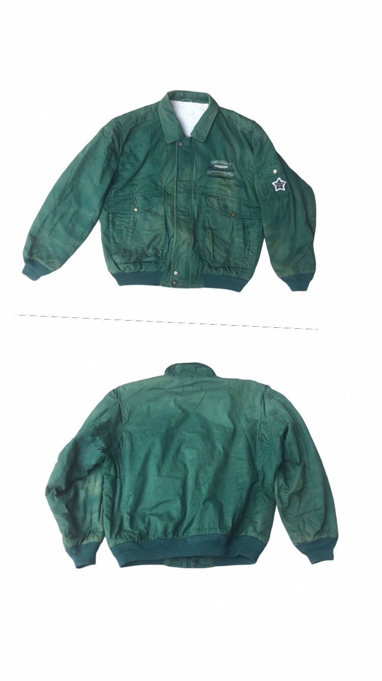 NASCAR × Sports Specialties Vintage Stars On Road Supercharger Racing Staff Jacket Size US L / EU 52-54 / 3 - 4 Thumbnail