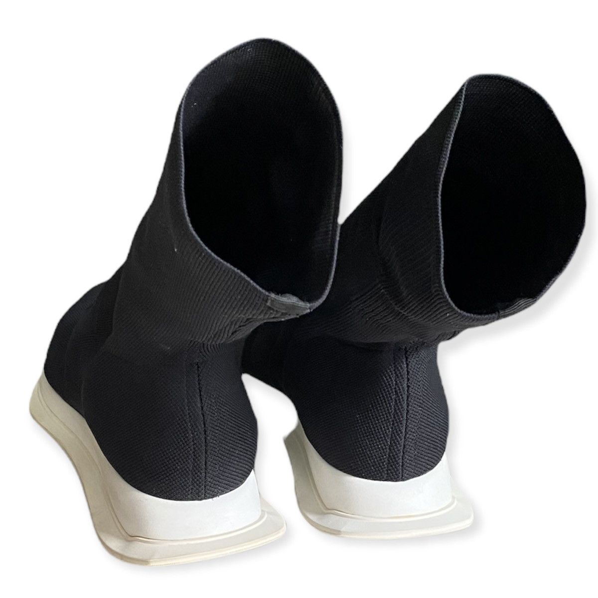 Rick Owens × Rick Owens Drkshdw Drkshdw Runner Stretch Sock Low Size US 9 / EU 42 - 5 Thumbnail