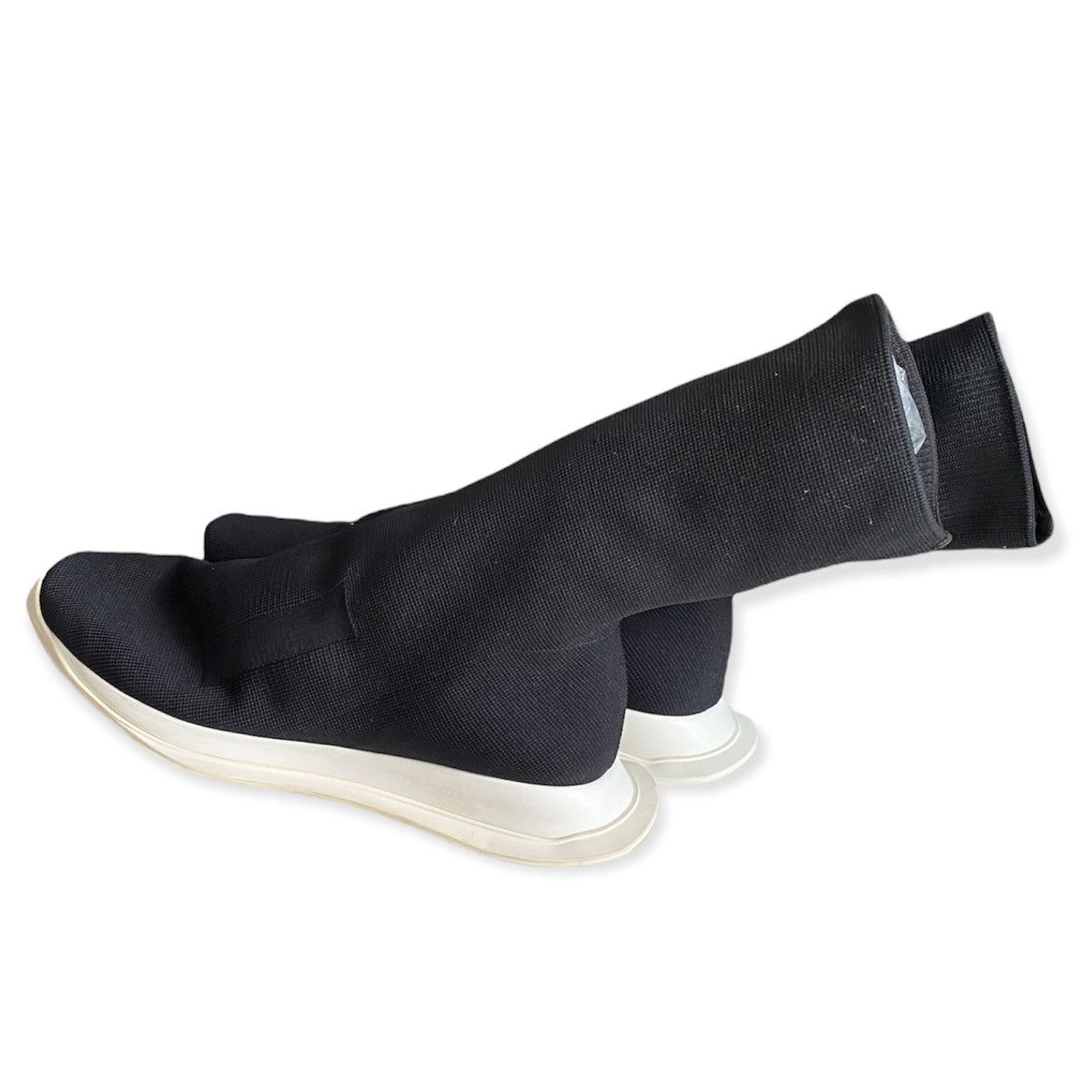 Rick Owens × Rick Owens Drkshdw Drkshdw Runner Stretch Sock Low Size US 9 / EU 42 - 2 Thumbnail