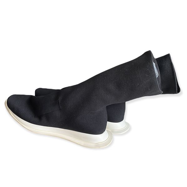 rick owens Runner Stretch Sock 42ファッション - 靴