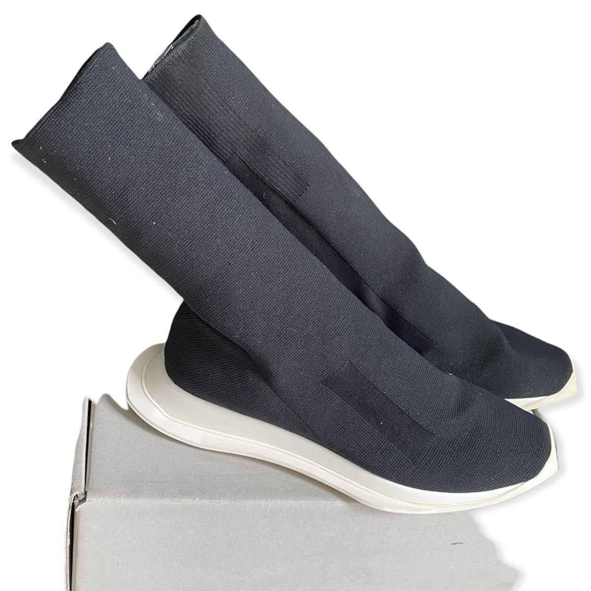 Rick Owens × Rick Owens Drkshdw Drkshdw Runner Stretch Sock