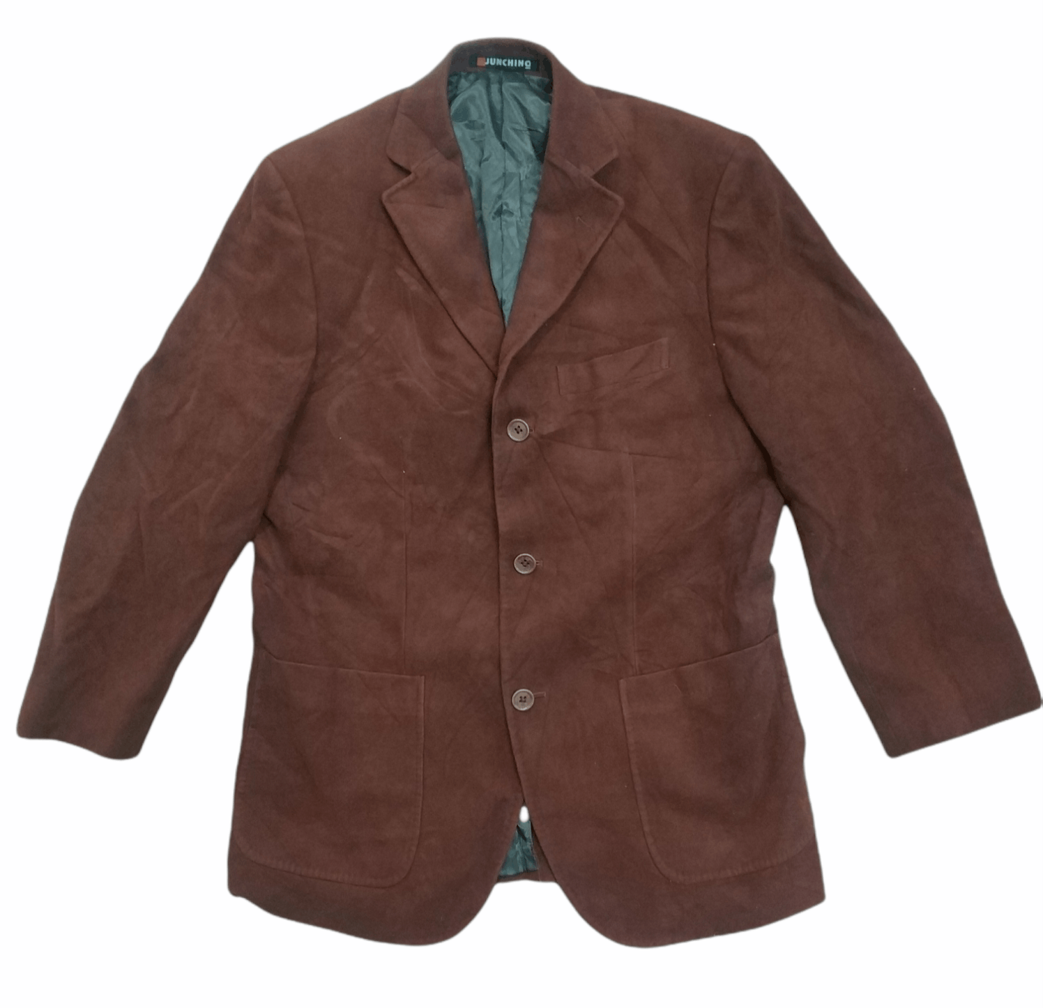 🔥Junchino Pontetorto Suede Blazers