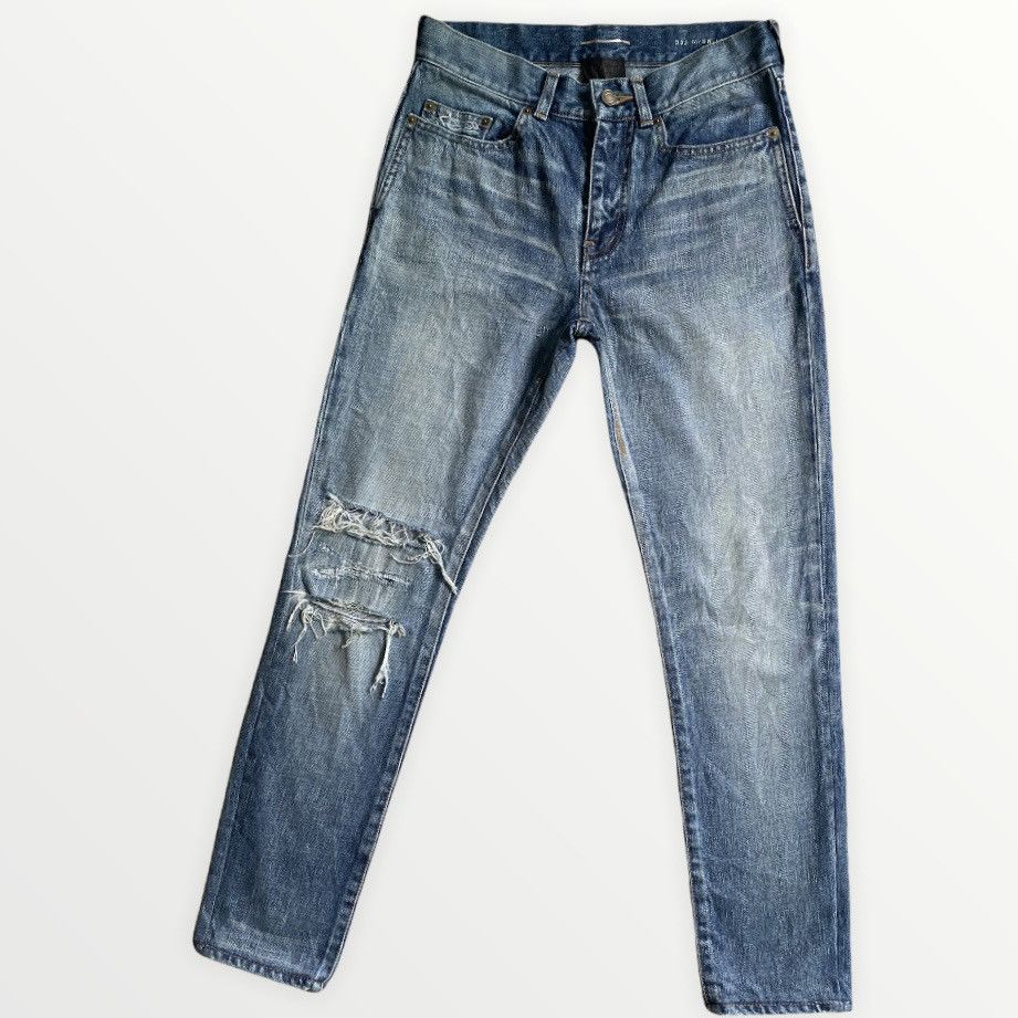 Saint Laurent Paris Fw18 Trash Jeans Size US 30 / EU 46 - 2 Thumbnail