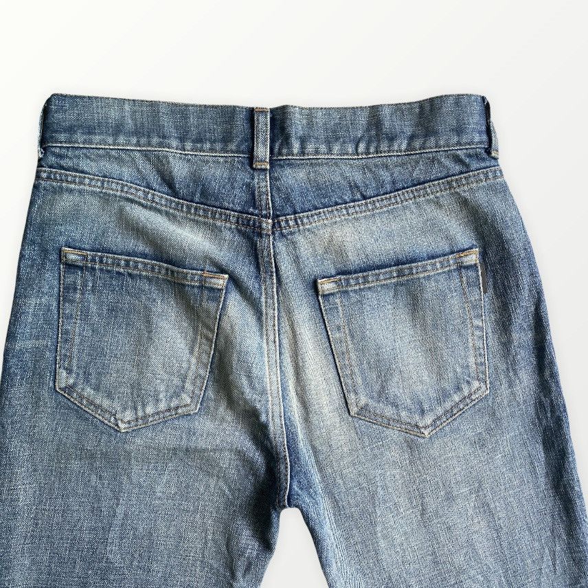 Saint Laurent Paris Fw18 Trash Jeans Size US 30 / EU 46 - 5 Thumbnail