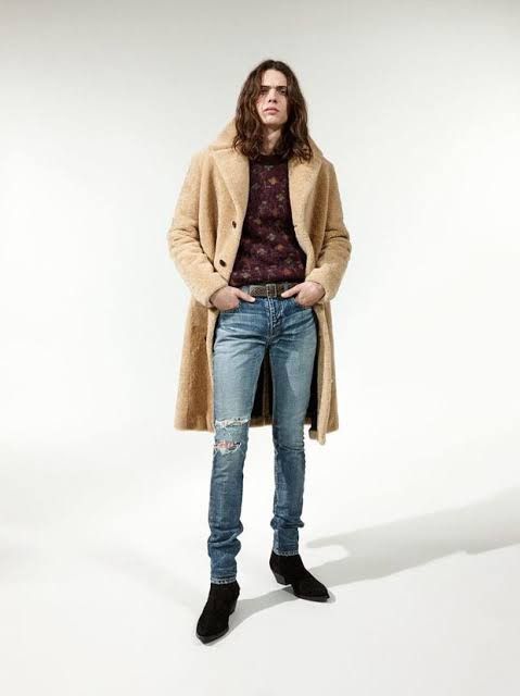Saint Laurent Paris Fw18 Trash Jeans Size US 30 / EU 46 - 1 Thumbnail
