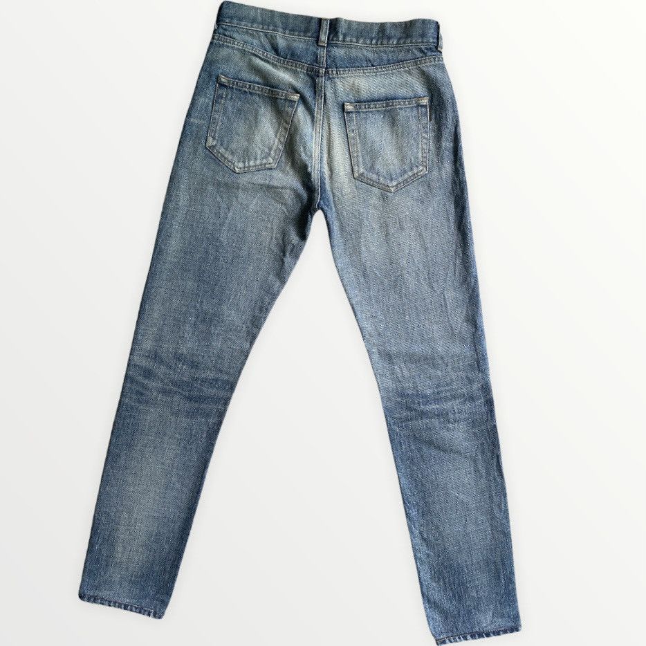 Saint Laurent Paris Fw18 Trash Jeans Size US 30 / EU 46 - 4 Thumbnail