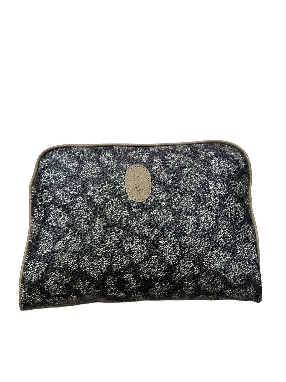 AUTHENTIC VINTAGE YSL CLUTCH BAG