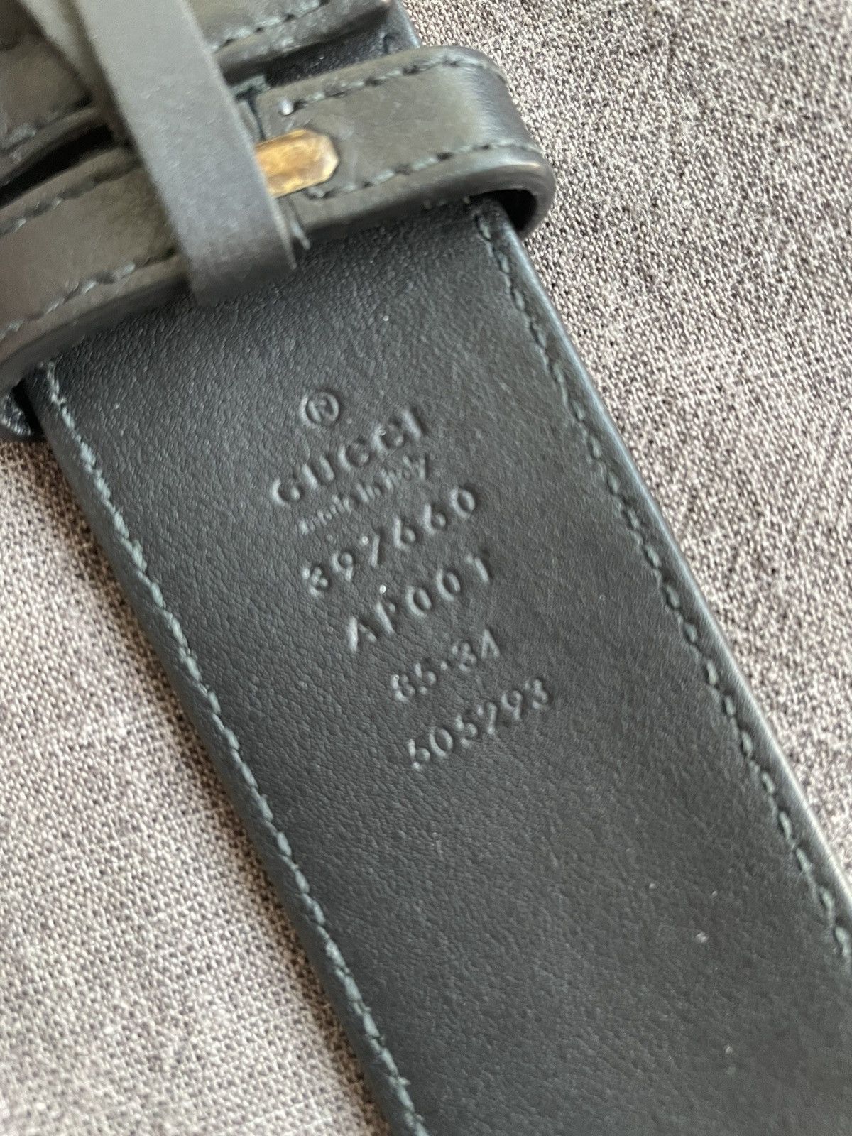 Gucci Gucci Belt 2018 Size 30 - 4 Thumbnail