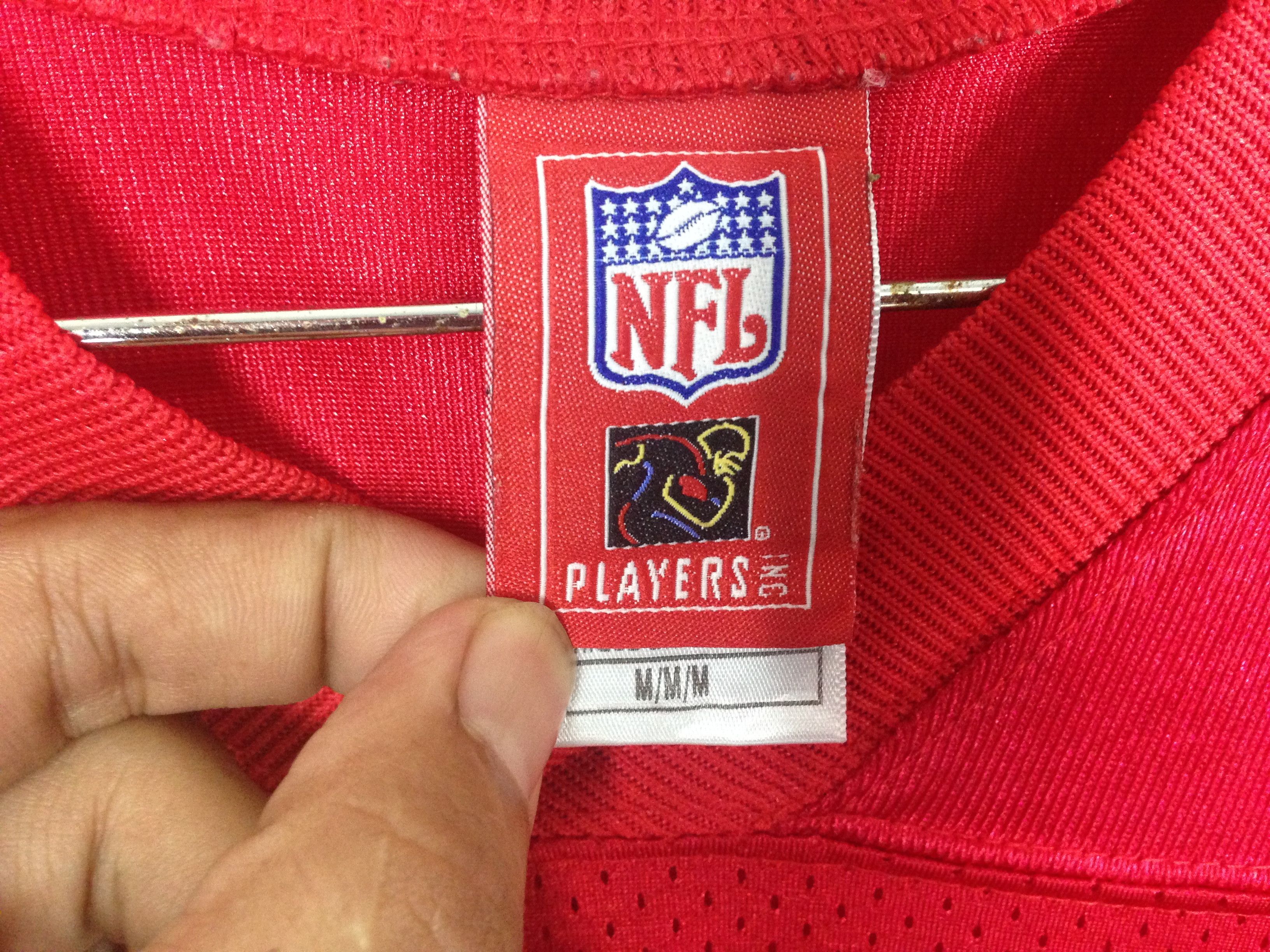NFL × Reebok × Vintage NFL Jersey × L.Johnson Size US M / EU 48-50 / 2 - 4 Thumbnail