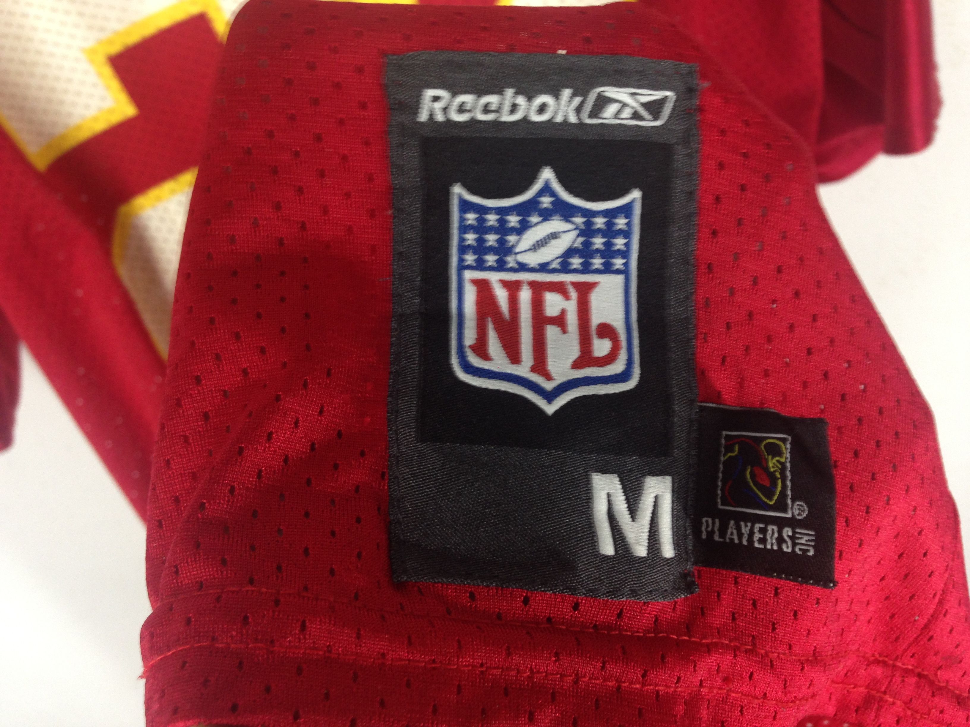 NFL × Reebok × Vintage NFL Jersey × L.Johnson Size US M / EU 48-50 / 2 - 3 Thumbnail