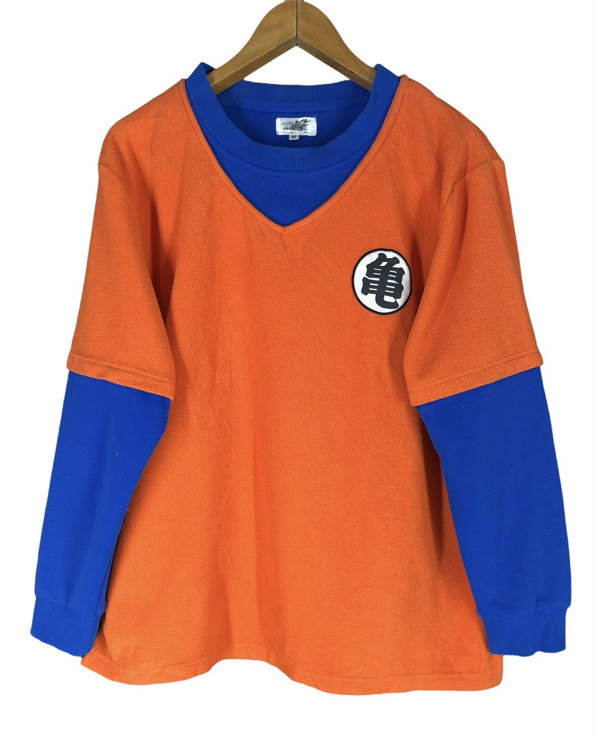 Japanese Brand × Vintage Dragon Ball Fleece Sweetshirt Size US M / EU 48-50 / 2 - 2 Thumbnail