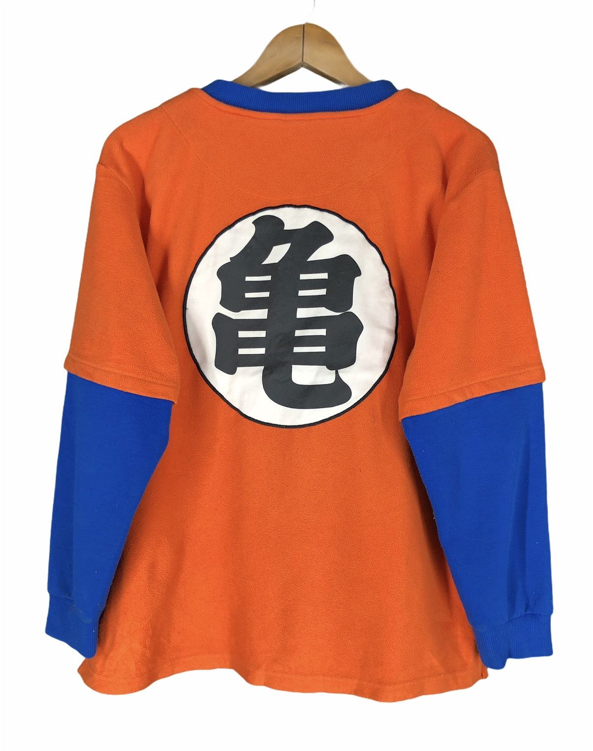 Japanese Brand × Vintage Dragon Ball Fleece Sweetshirt Size US M / EU 48-50 / 2 - 1 Thumbnail