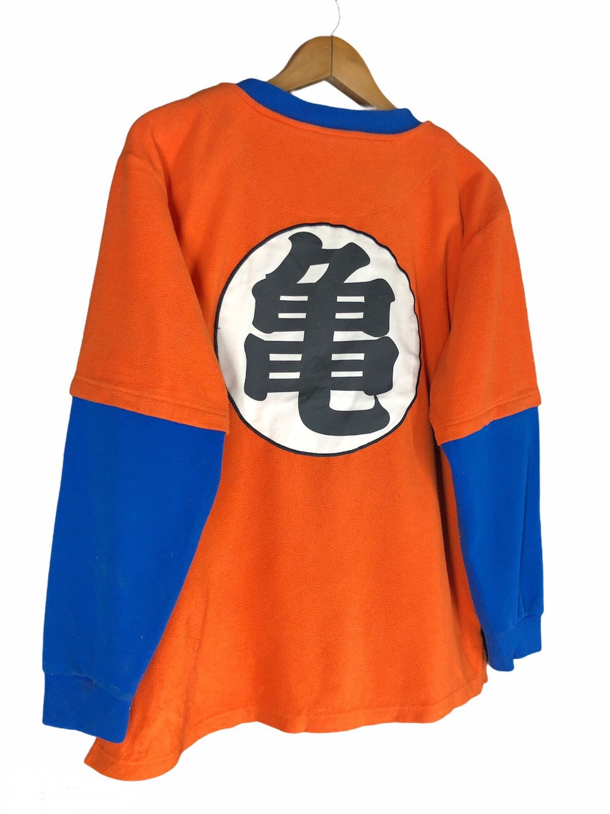 Japanese Brand × Vintage Dragon Ball Fleece Sweetshirt Size US M / EU 48-50 / 2 - 4 Thumbnail