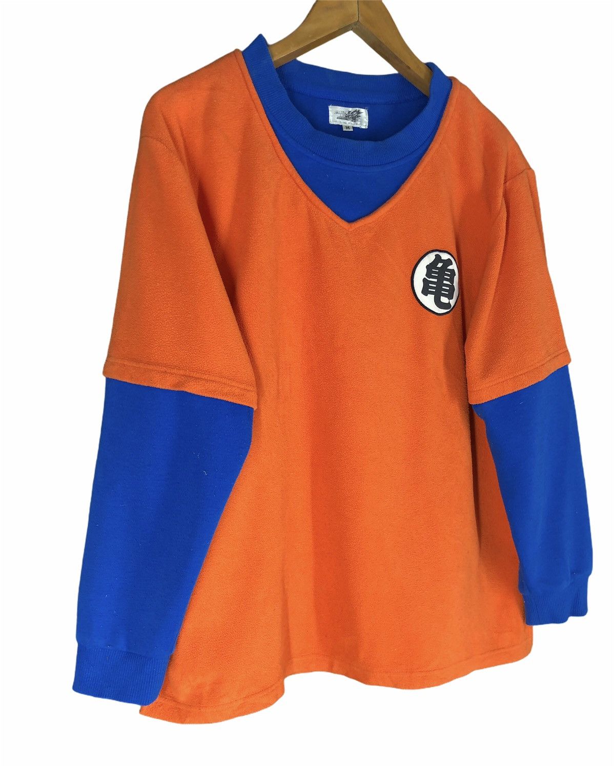 Japanese Brand × Vintage Dragon Ball Fleece Sweetshirt Size US M / EU 48-50 / 2 - 3 Thumbnail