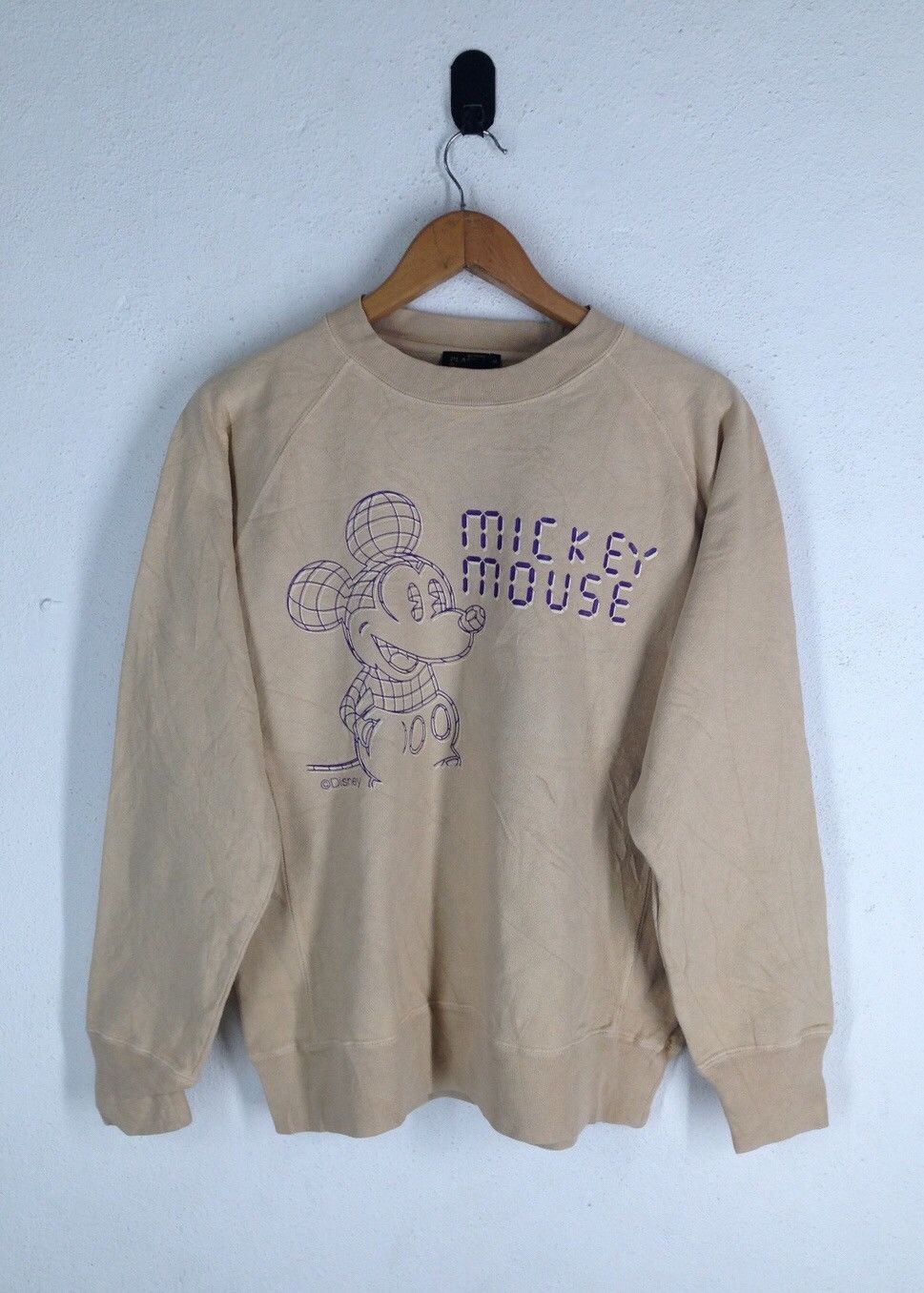 Cartoon Network × Mickey Mouse Mickey Mouse Jumper Sweatshirts Cartoom Medium Size M Size US M / EU 48-50 / 2 - 1 Thumbnail