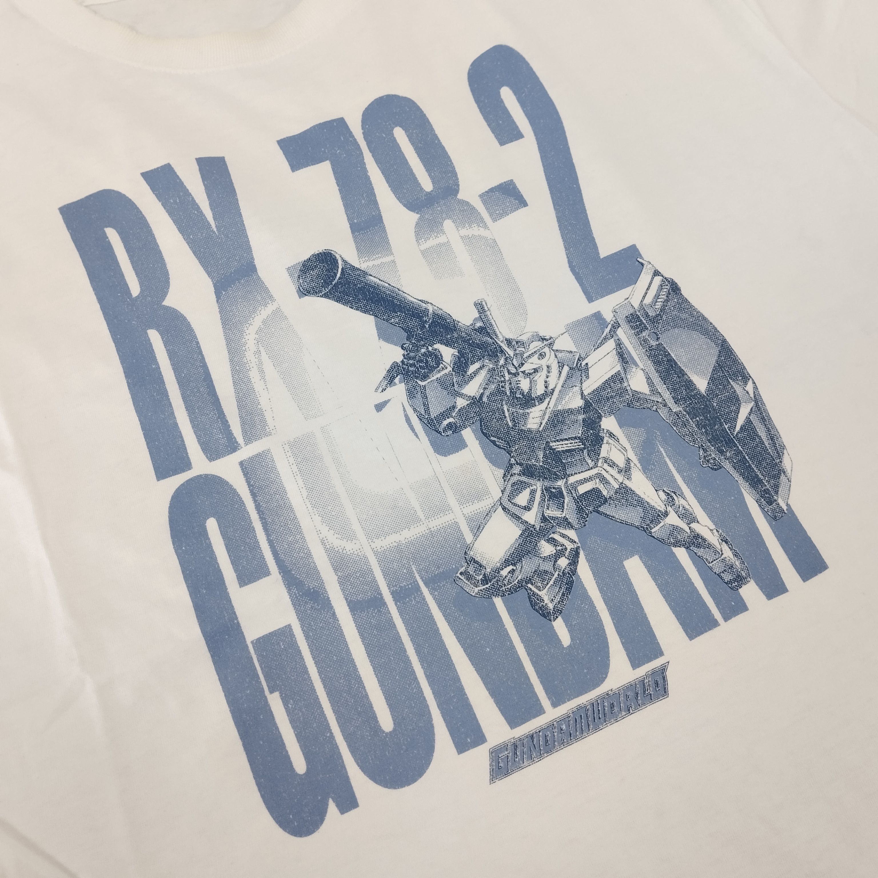 Japanese Brand × Vintage GUNDAM RX 78-2 Japanese Animated Series Vintage Tshirt Size US XL / EU 56 / 4 - 2 Thumbnail