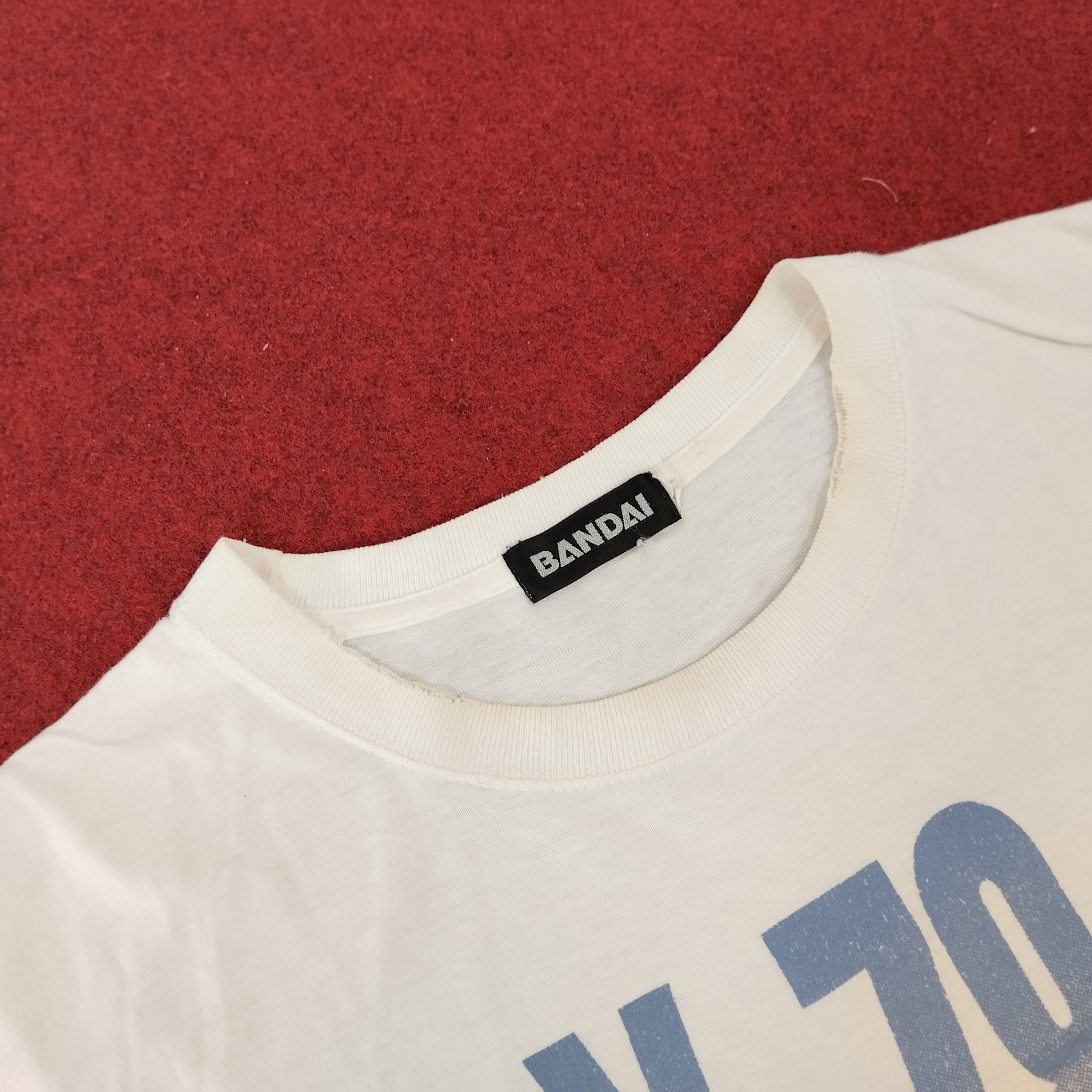 Japanese Brand × Vintage GUNDAM RX 78-2 Japanese Animated Series Vintage Tshirt Size US XL / EU 56 / 4 - 4 Thumbnail