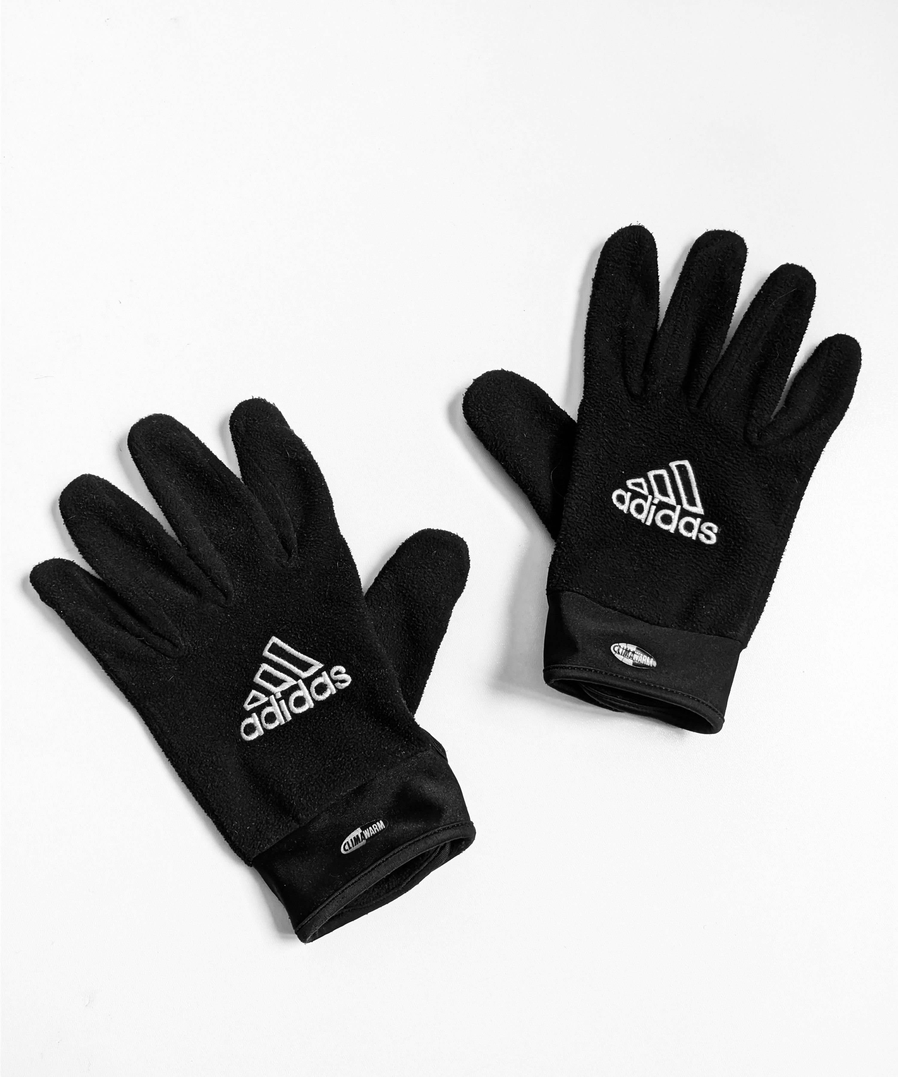 Adidas Vintage Adidas fleece gloves 90s Size ONE SIZE - 2 Thumbnail