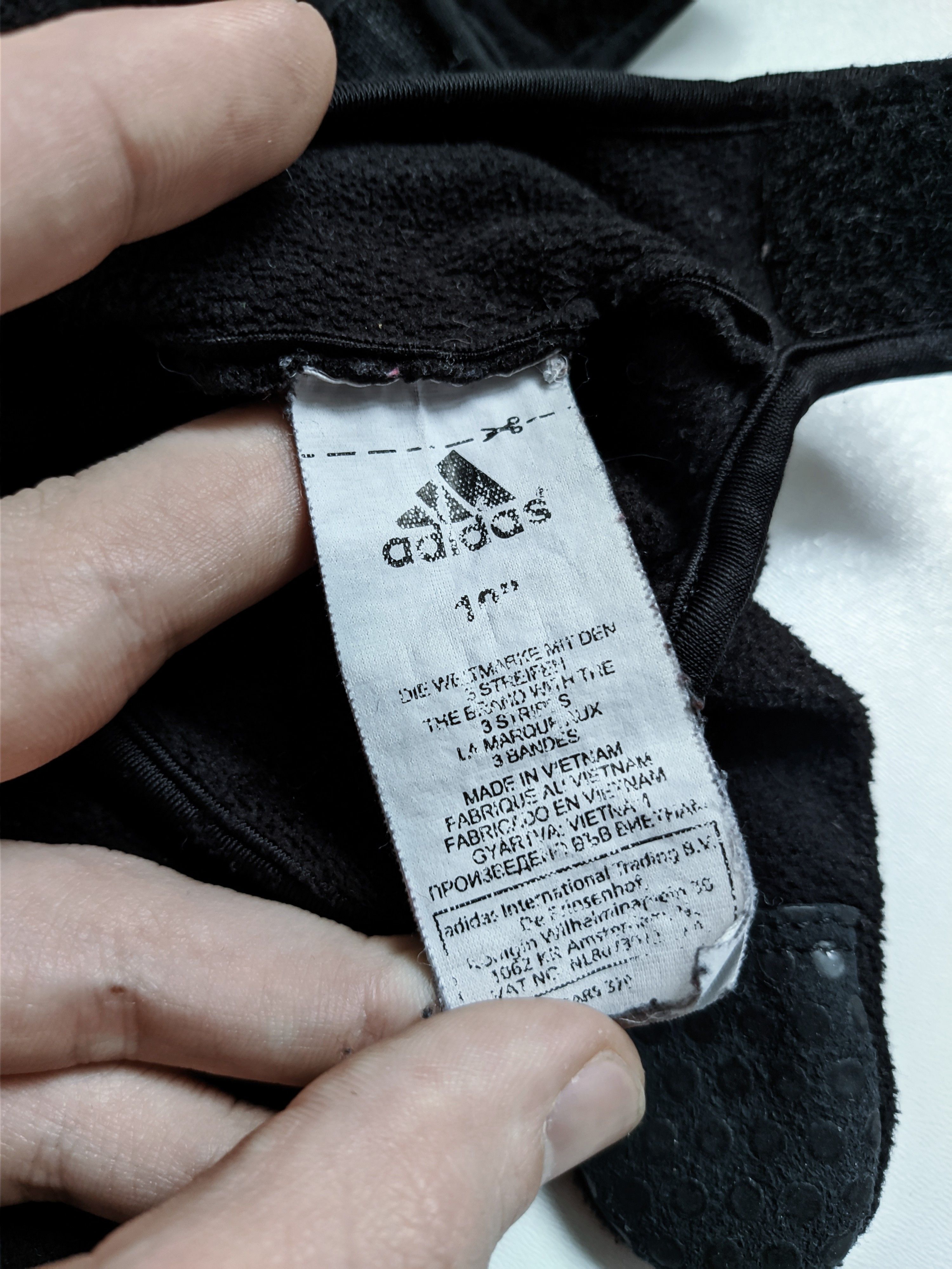 Adidas Vintage Adidas fleece gloves 90s Size ONE SIZE - 9 Thumbnail