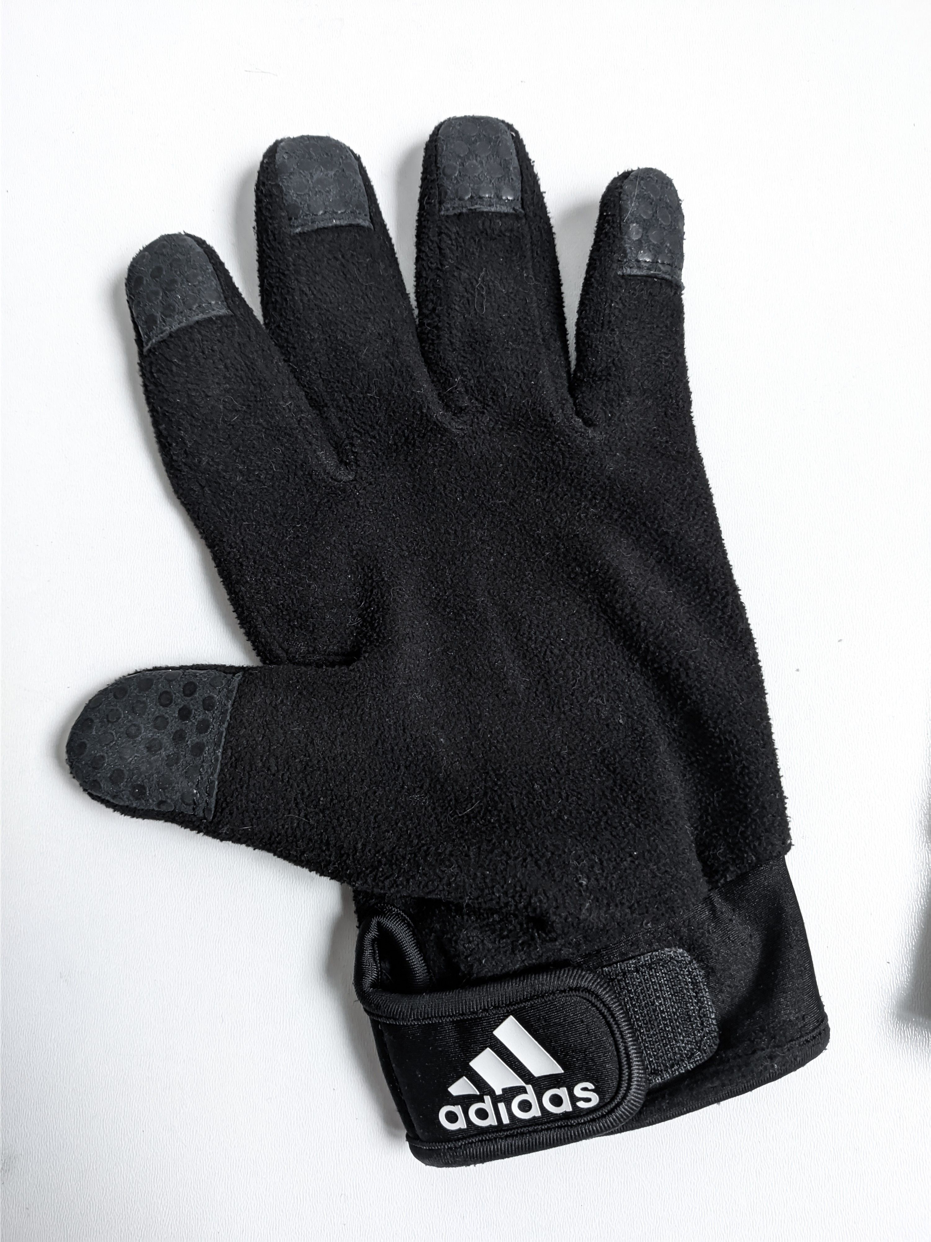 Adidas Vintage Adidas fleece gloves 90s Size ONE SIZE - 7 Thumbnail