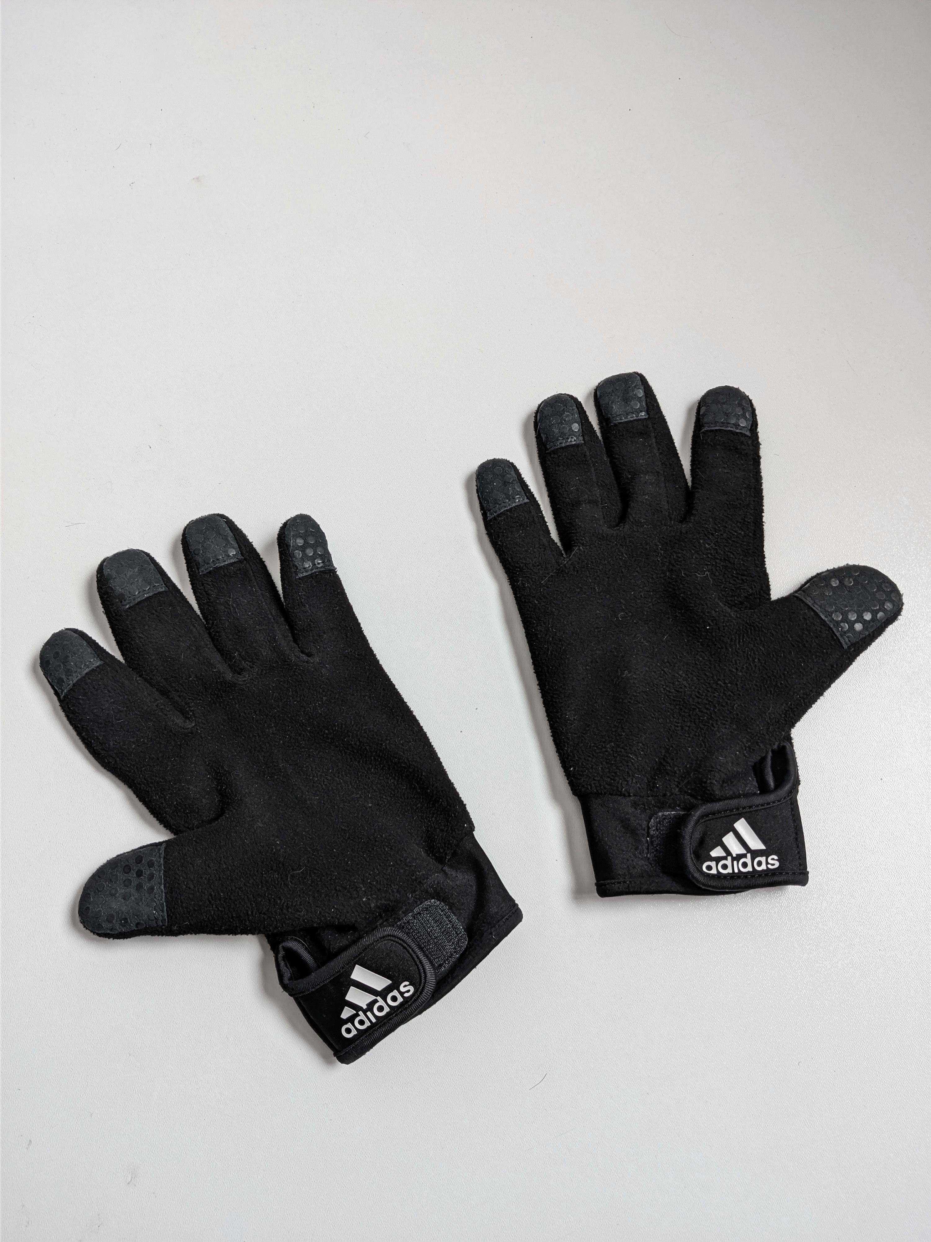 Adidas Vintage Adidas fleece gloves 90s Size ONE SIZE - 5 Thumbnail