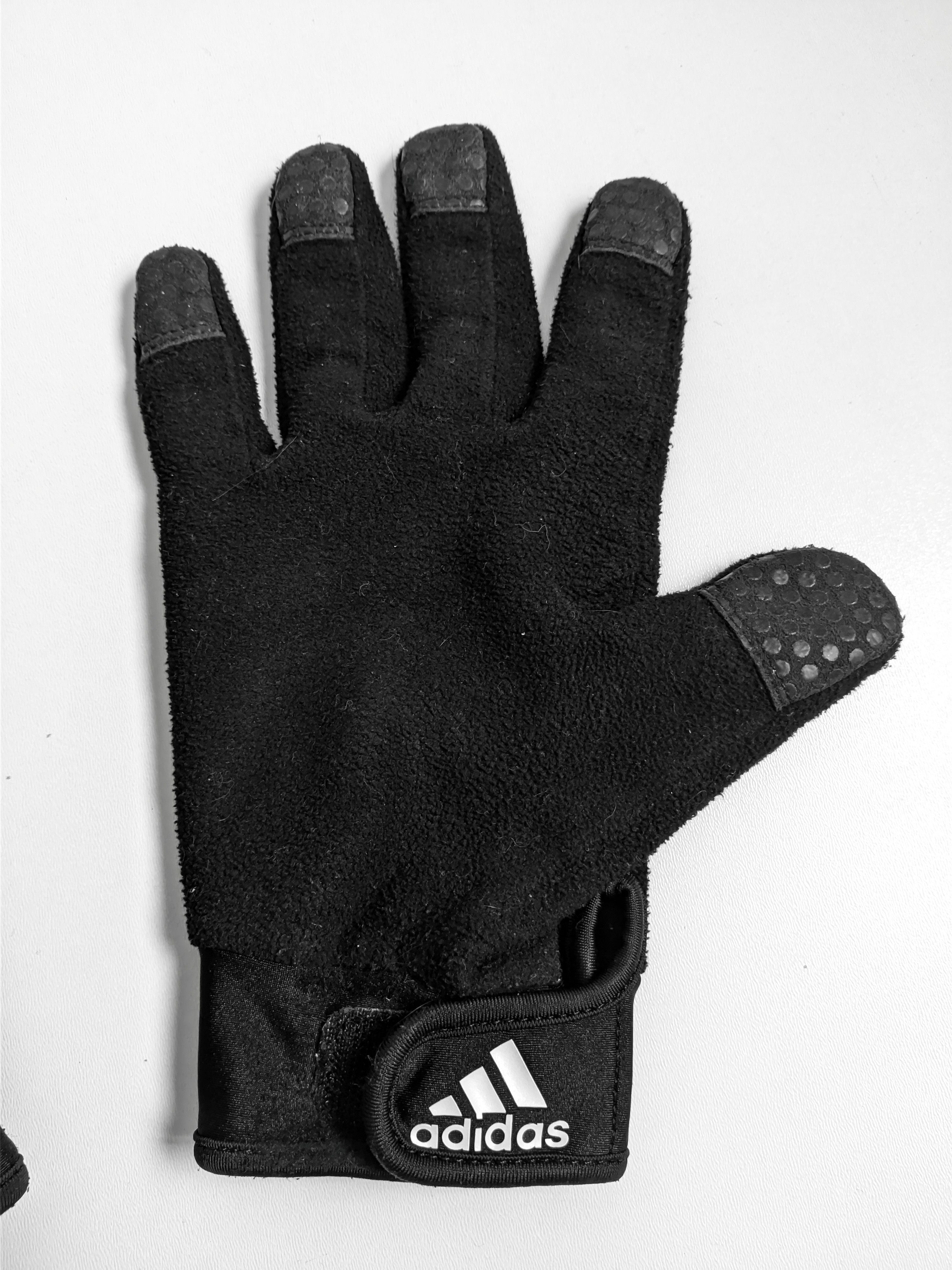Adidas Vintage Adidas fleece gloves 90s Size ONE SIZE - 6 Thumbnail