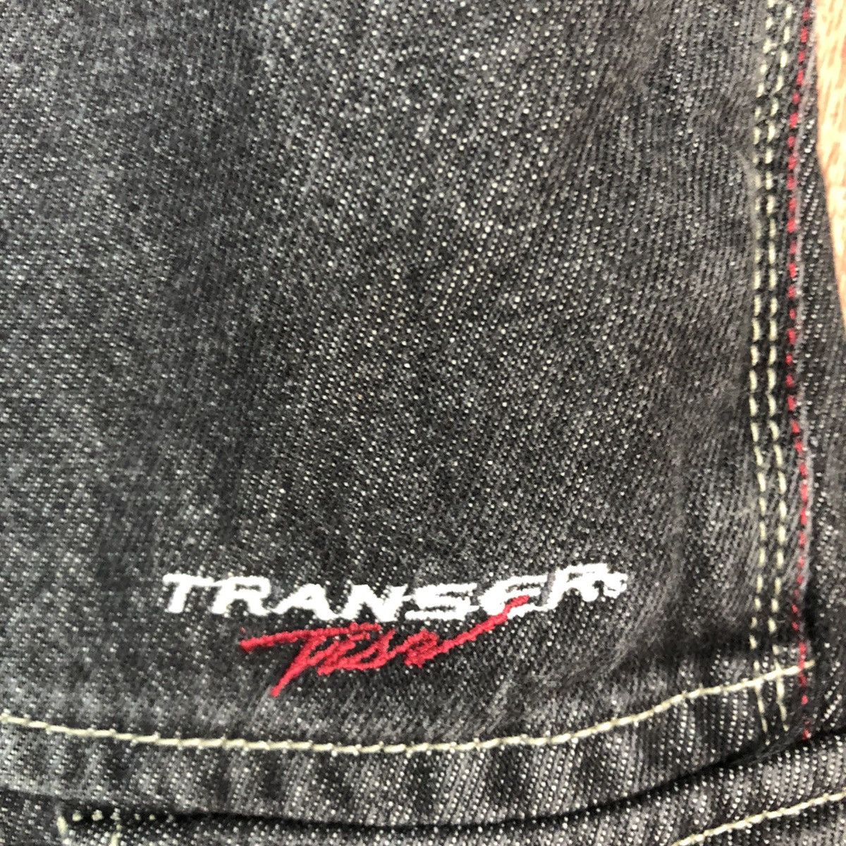 Japanese Brand Transer Black Multipocket denim Jeans Pants #2624DL Size US 28 / EU 44 - 8 Thumbnail